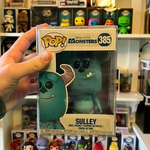 Sulley Funko Pop